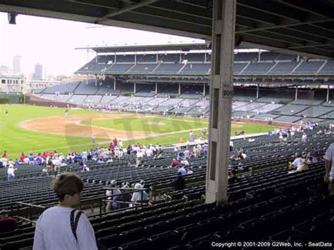 Wrigley Field Seating Chart View | Two Birds Home