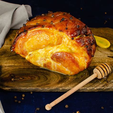 Honey Roast Gammon Joint Recipe - Boil and Roast Method