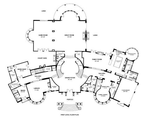 نتيجة بحث الصور عن ‪bel air modern mansion floor plan‬‏