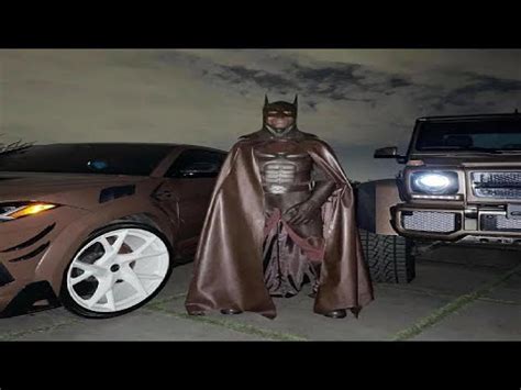 Travis Scott's Batman Costume: Video Gallery (Sorted by Score) | Know Your Meme