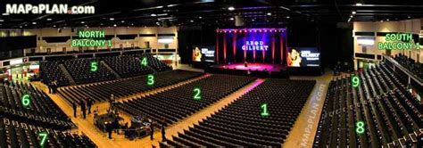 Cardiff International Utilita Arena seat numbers detailed seating plan ...