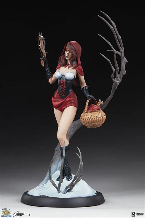 Fairytale Fantasies - Red Riding Hood 19" Statue(Local Pick up Only)