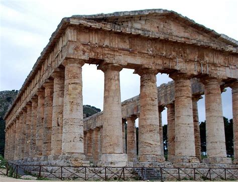 PEPLUM TV: Historical Location : Doric Temple