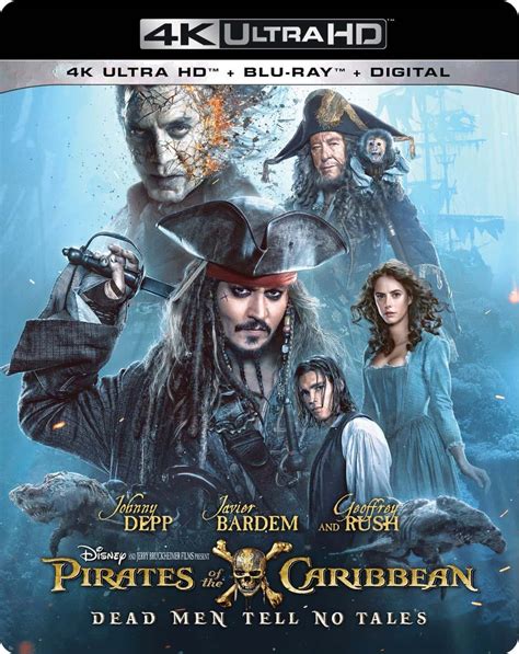 PIRATES OF THE CARIBBEAN: DEAD MEN TELL NO TALES Blu-ray And DVD Release Details | SEAT42F