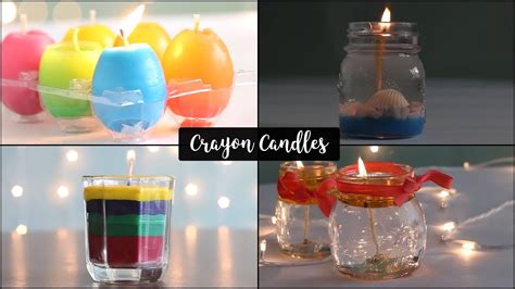 4 Easy Candle Making for Beginners | DIY Candles - Crafting Course