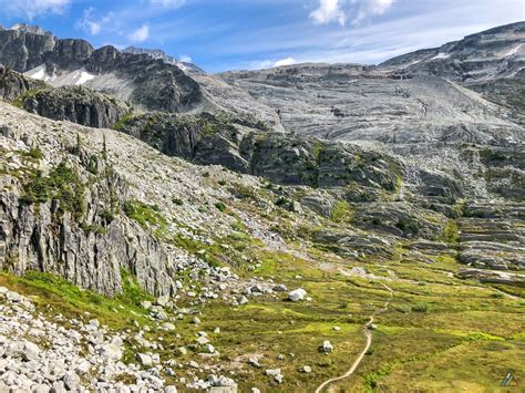 Hermit Trail - Glacier National Park • MB Guiding