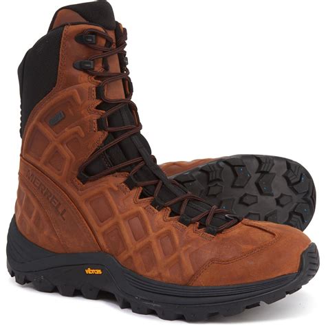 Merrell Thermo Rogue Tactical Ice+ Winter Boots in Brown for Men - Lyst