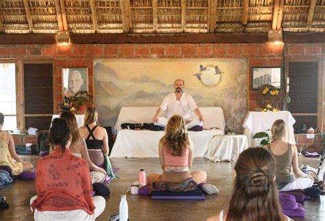 10-Day Silent Meditation Retreat – Hridaya Yoga France & Mexico