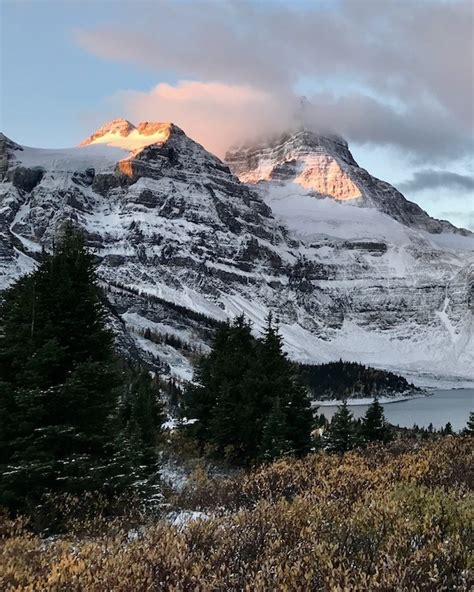 Assiniboine Lodge – Hike to Mount Assiniboine Lodge - pint size pilot