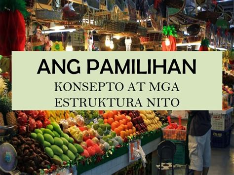 Ibat Ibang Uri Ng Pamilihan Sa Pilipinas