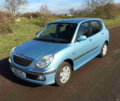 Daihatsu Sirion 1.3 EL. car for sale