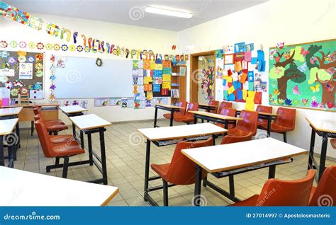 Elementary School Classrooms