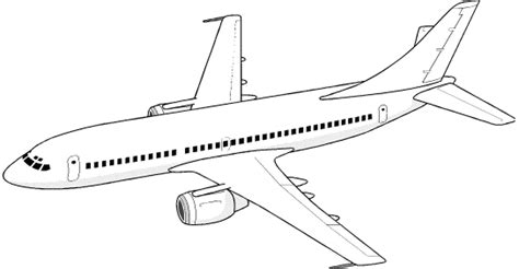 Airplane coloring pages to download and print for free