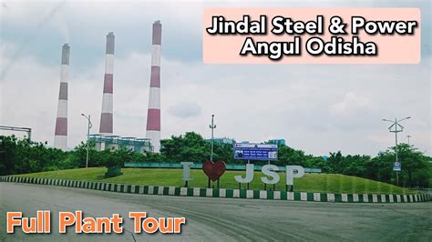 Jindal Steel Plant Tour. New Projects Area, New Accommodation Full tour ...