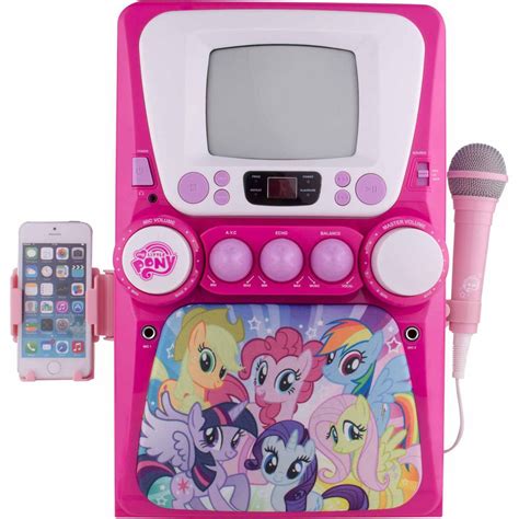 Sakar International My Little Pony The Little Pony Deluxe Karaoke with Screen - Walmart.com