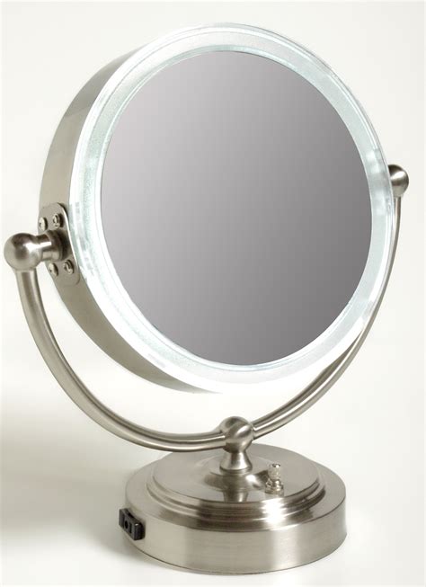 Lighted Magnifying Makeup Mirror 15x | Home Design Ideas