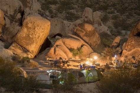 Indian Cove Campground - Joshua Tree National Park (U.S. National Park ...