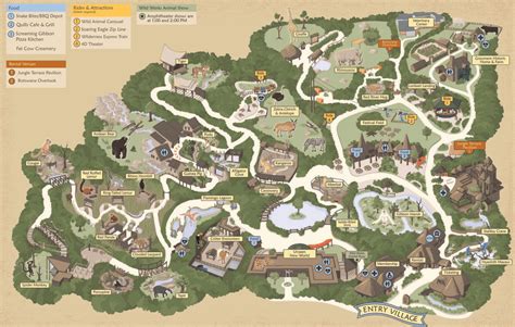 Nashville Zoo Grassmere Map and Brochure (2024 - 2014 ...