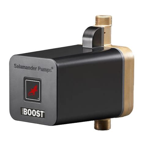 SALAMANDER PUMPS COMBIBOOST INSTALLATION AND WARRANTY MANUAL Pdf ...