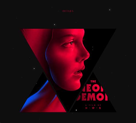 The Neon Demon :: Behance