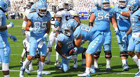 North Carolina Football Schedule 2023 - Athlon Sports