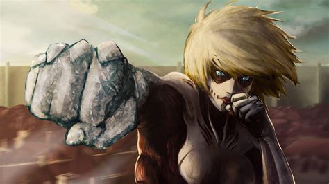 Attack On Titan: 10 Things You Need To Know About The Female Titan ...