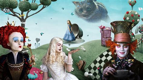 2010 - Alice in Wonderland