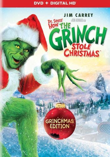 Best Buy: Dr. Seuss' How the Grinch Stole Christmas [DVD] [2000]