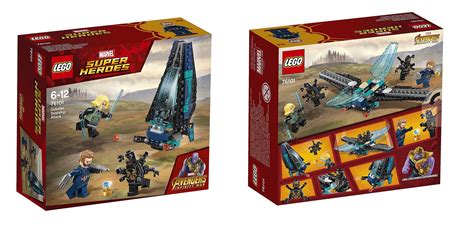 Preview: LEGO Avengers Infinity War Sets (2018) - Jay's Brick Blog