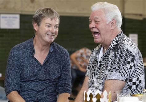 Julian Clary and Matthew Kelly who star in THE DRESSER - StageTalk Magazine