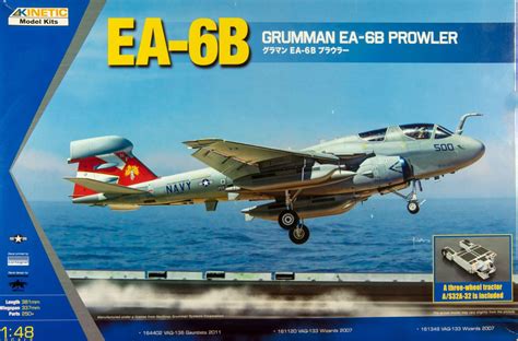 EA-6B Prowler (1/48) Kinetic | Glenn Hoover Models