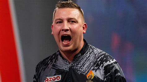 World Darts Championship: Chris Dobey says Gary Anderson annoyed him ...