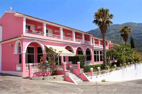 Small but Mighty: SUMMER RECAP: The Pink Palace, Corfu Greece