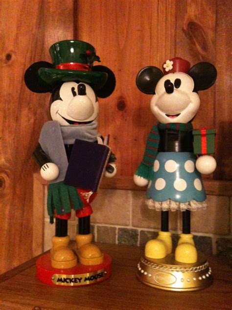 Mickey & Minnie nutcrackers :) | Nutcracker sweet, Nutcracker, Christmas