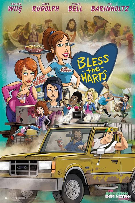 Bless the Harts (2019)