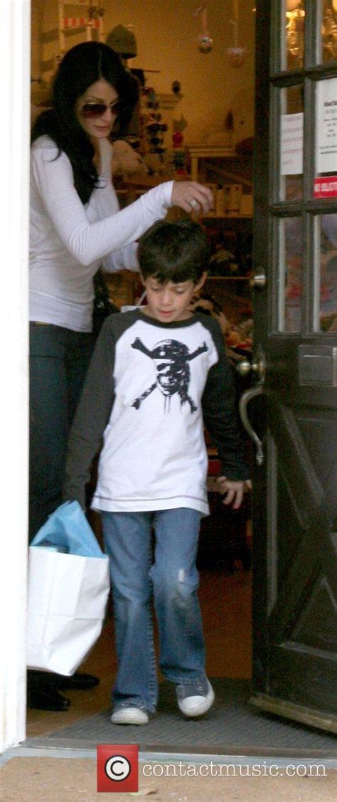 Dayanara Torres - Dayanara Torres and her son Cristian Anthony shopping for baby gifts for his ...