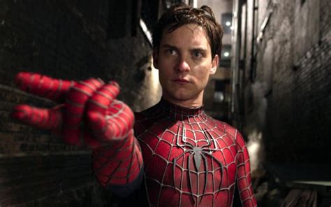 Tobey Maguire' Spiderman Had One Shot which took around 156 Takes ...