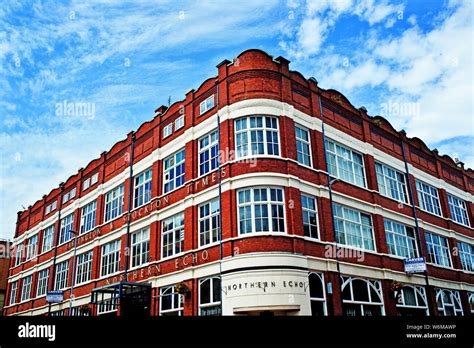 Northern Echo Building, Darlington, England Stock Photo - Alamy