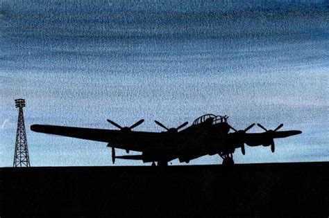 Lancaster bomber by NatterJay on DeviantArt