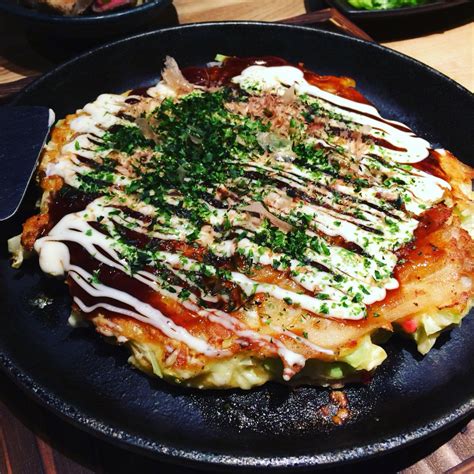 Okonomiyaki in Kyoto | Food, Kyoto, Breakfast