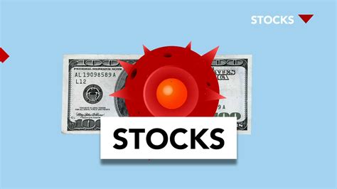 Stocks Icon On Blue Background · Free Stock Photo
