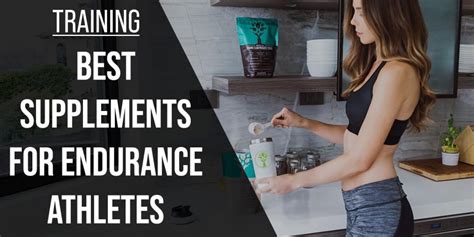 10 Best Supplements For Endurance Athletes In 2022