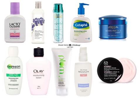 Best Moisturizer for Combination Skin in India For Summers: Our Top 10! - Heart Bows & Makeup