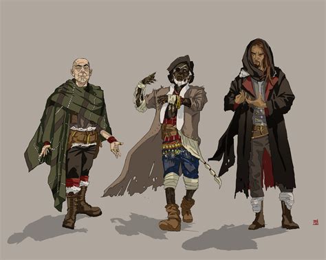 [Art] Silent, last but not least of the Black Company wizards (group ...