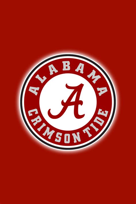 Free Alabama Crimson Tide iPhone Wallpapers | Alabama crimson tide logo ...