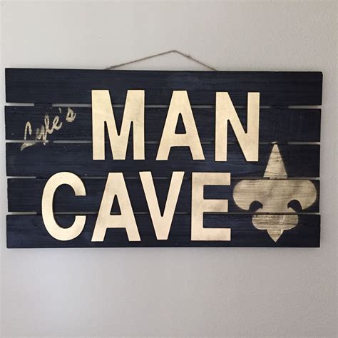 Man Cave sign Man Cave Signs, Sign Man, Man Cave Quotes, Manly Man ...