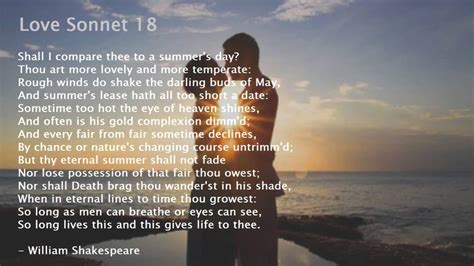 Shakespeare's Love Poems For Her - YouTube | Love poems, Shakespeare love poems