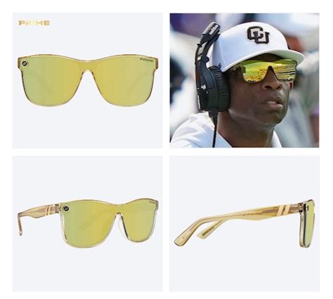 Deion Sanders sunglasses: Where to buy Blenders Prime 21 glasses online ...