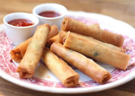 How To Make Filipino Lumpia | Barefeet in the Kitchen