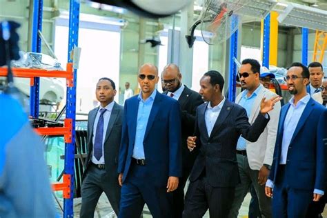 Car assembly plant inaugurated in Jigjiga, Somali Region, Ethiopia - Economy, Development ...